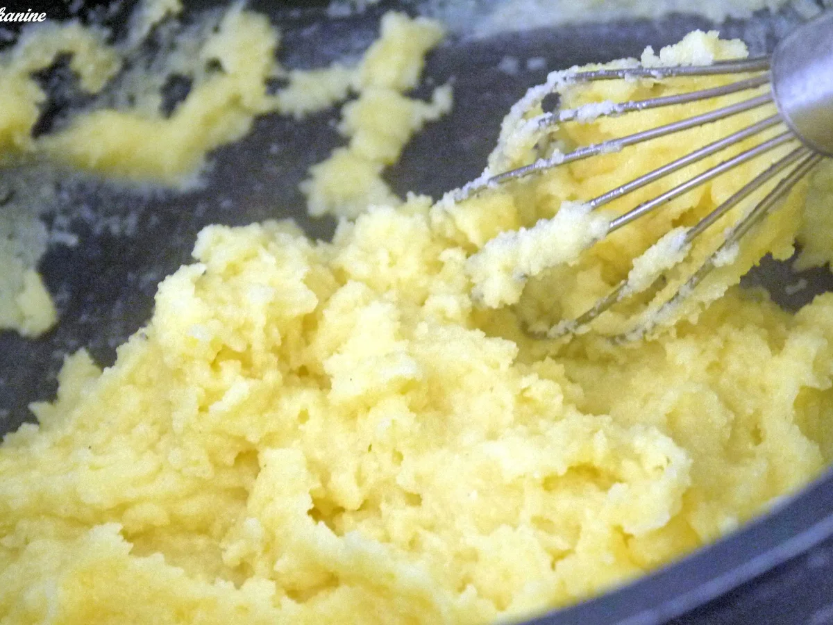 Petersiliennocken mit Tomatensauce - Rezept - Bild Nr. 4