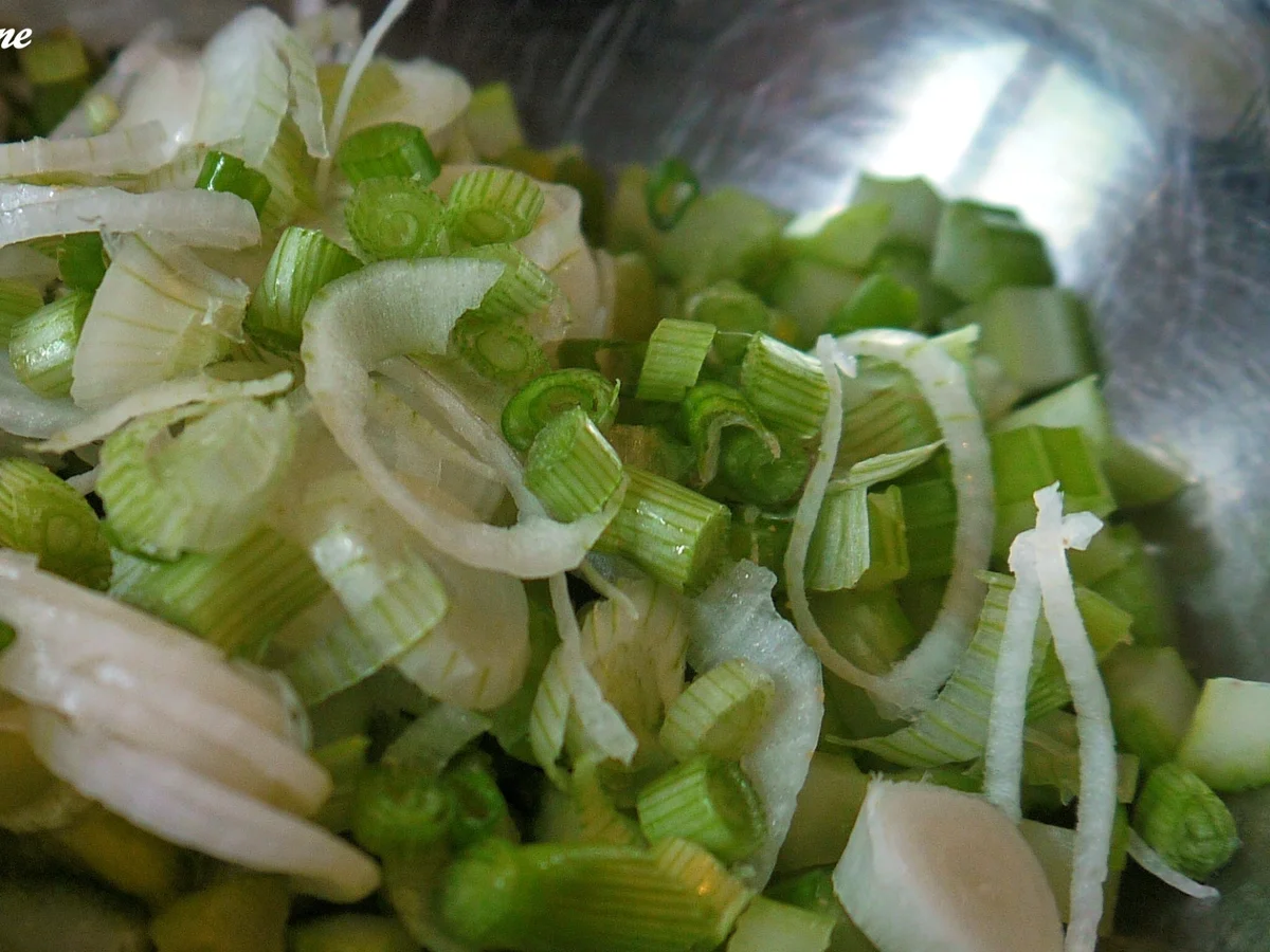 Petersiliennocken mit Tomatensauce - Rezept - Bild Nr. 9