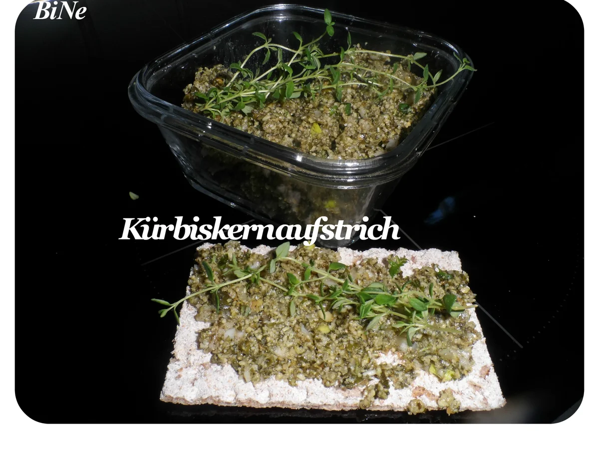 BiNe` S KÜRBISKERNAUFSTRICH - Rezept - Bild Nr. 38