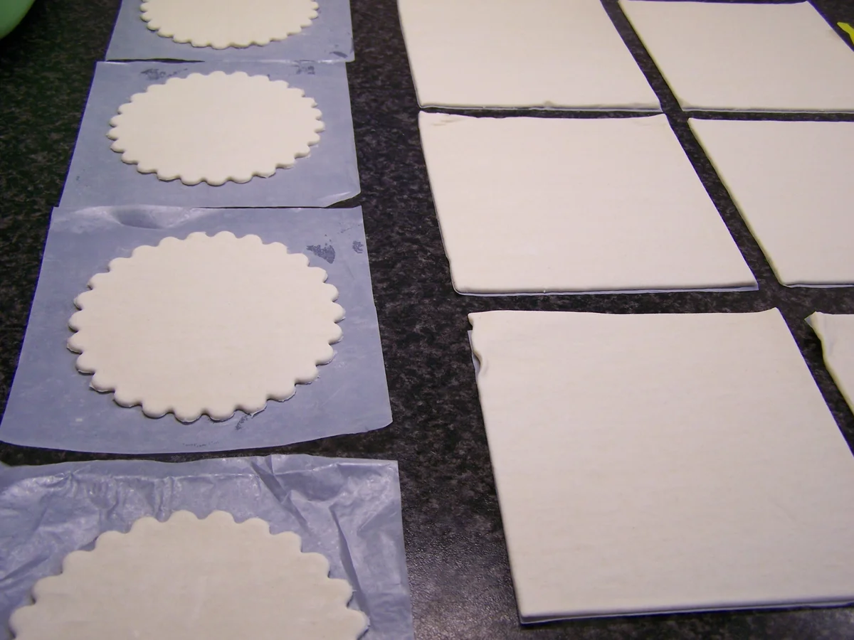 Falsche "Austern" & falsche "Muffins" - Rezept - Bild Nr. 11