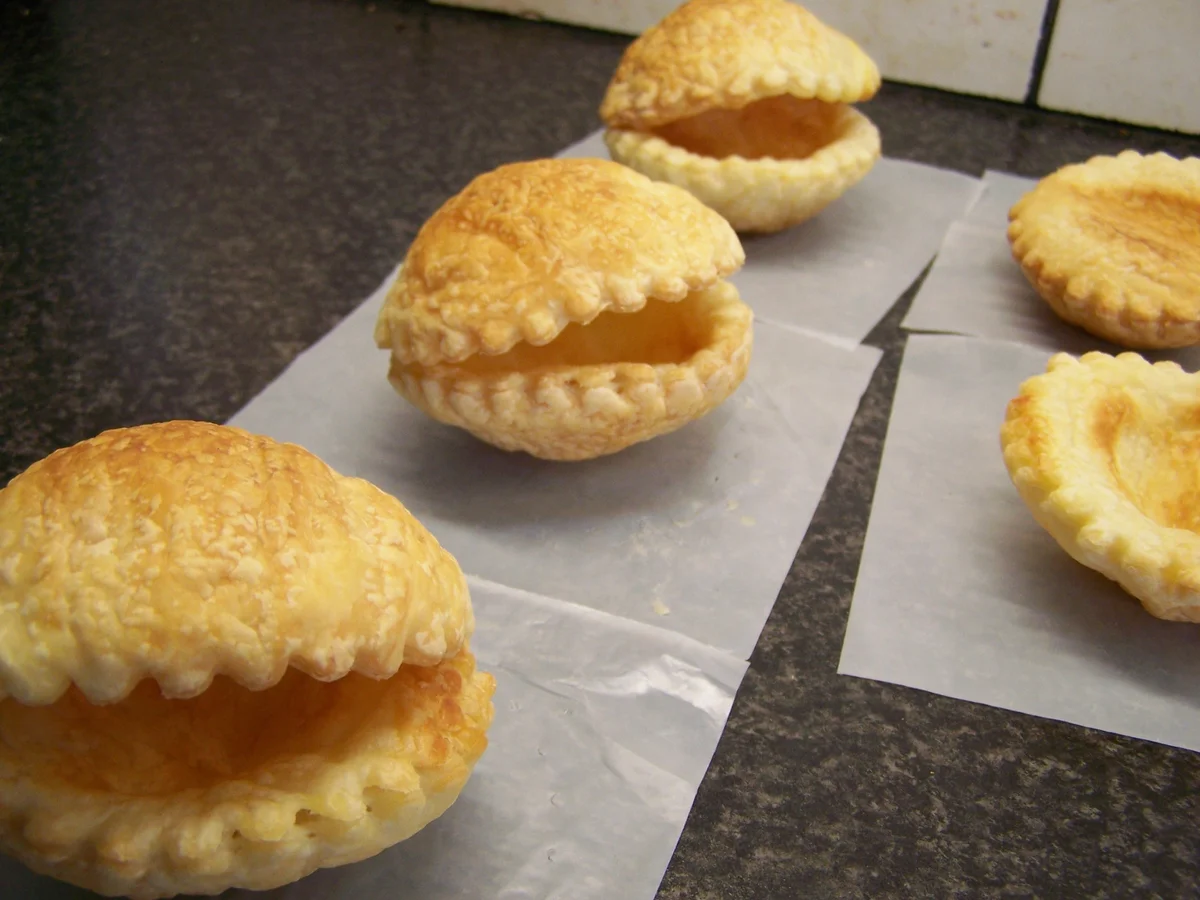 Falsche "Austern" & falsche "Muffins" - Rezept - Bild Nr. 18