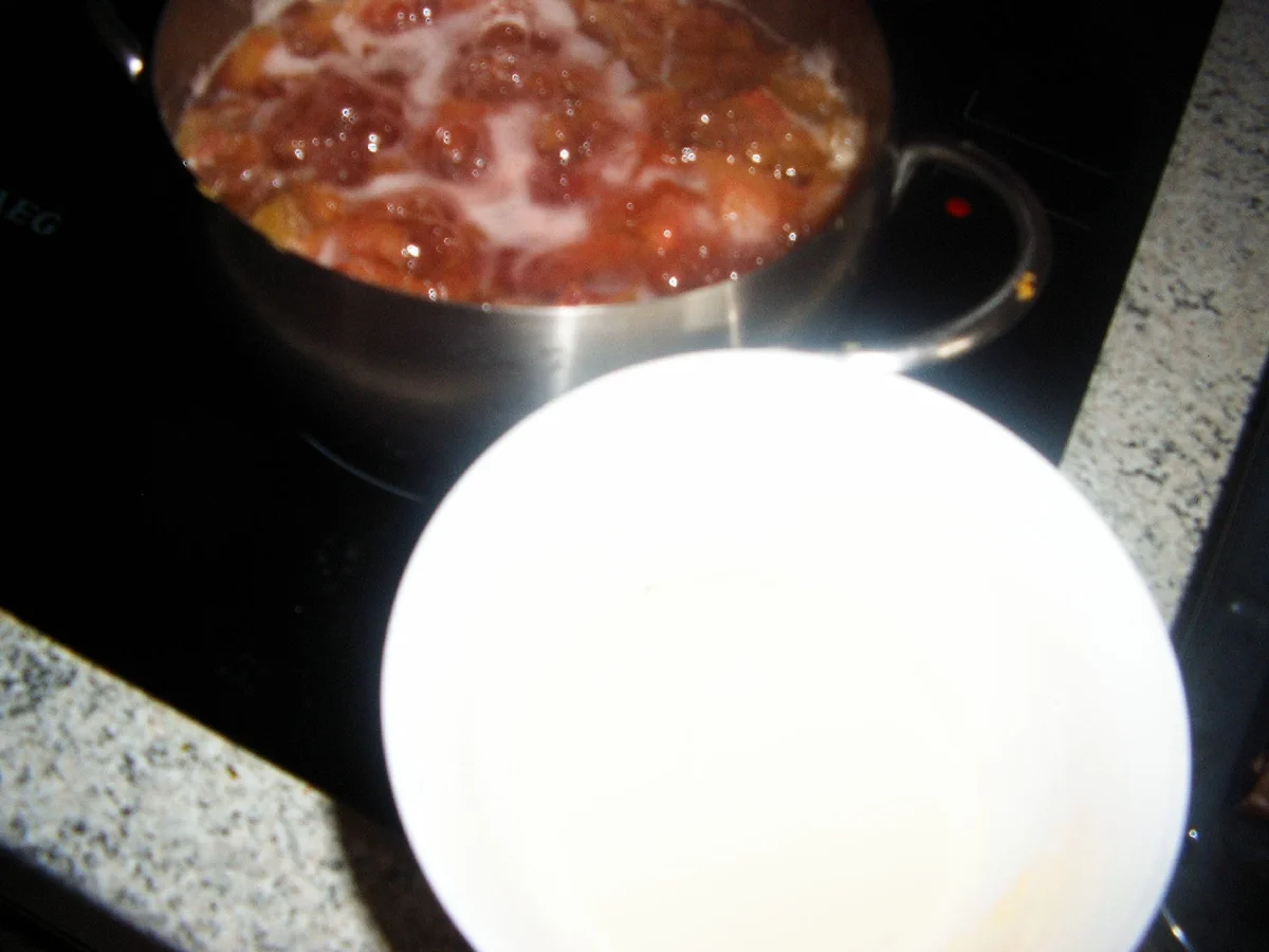 Rhabarbertorte - Rezept - Bild Nr. 11