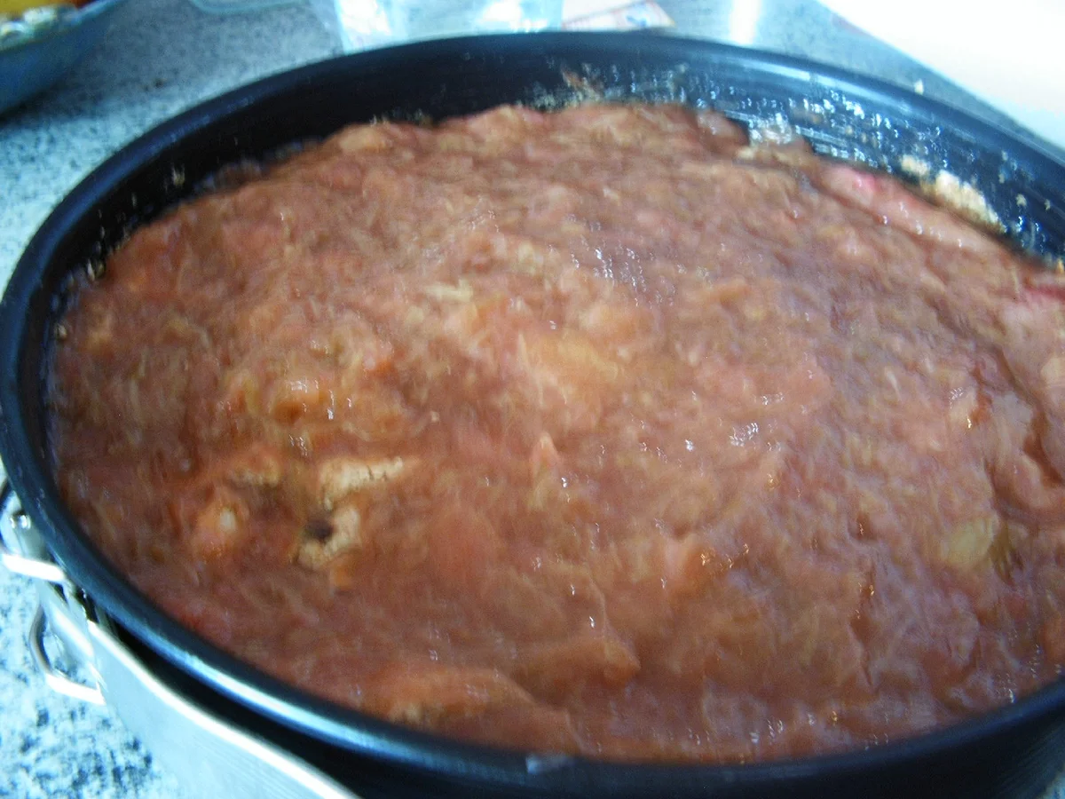 Rhabarbertorte - Rezept - Bild Nr. 12