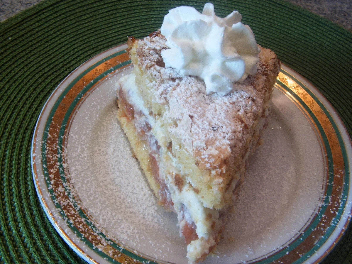 Rhabarbertorte - Rezept - Bild Nr. 15