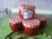 Rhabarber-Erdbeermarmelade - Rezept