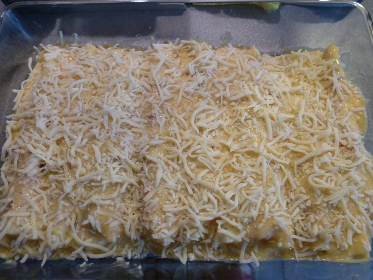 Spargel im Schinkenspeckmantel -überbacken- - Rezept - Bild Nr. 5