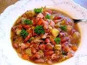 Rezept: Wachtelbohnen-Eintopf Wachtelbohnen-Eintopf - Rezept