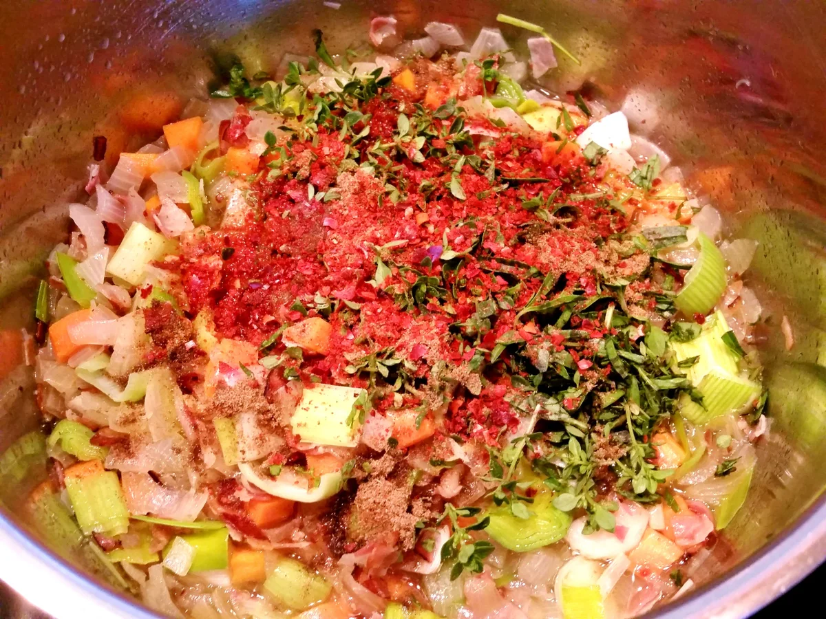 Wachtelbohnen-Eintopf - Rezept - Bild Nr. 7