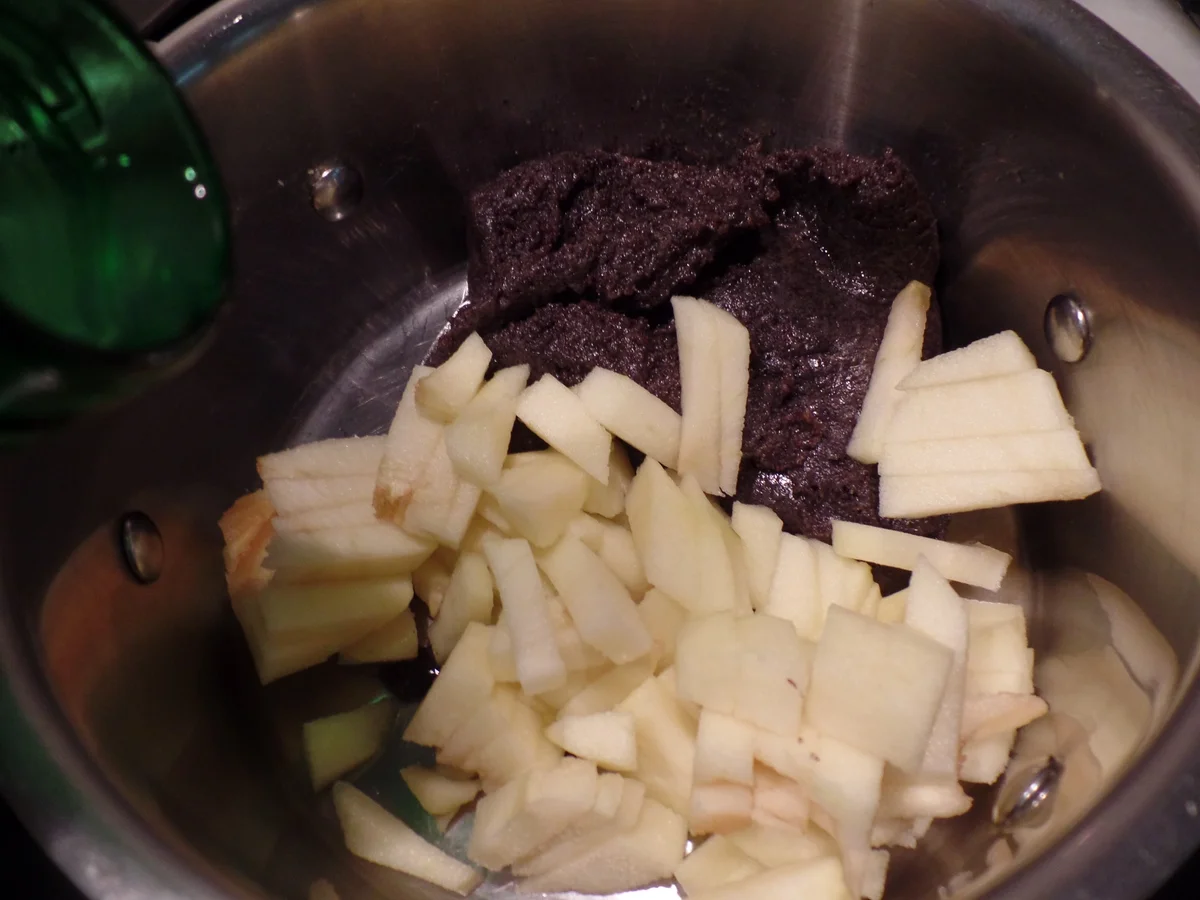 Apfel-Mohn-Hörnchen - Rezept - Bild Nr. 4