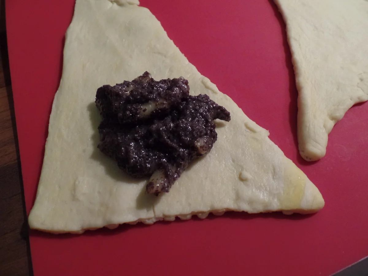 Apfel-Mohn-Hörnchen - Rezept - Bild Nr. 6