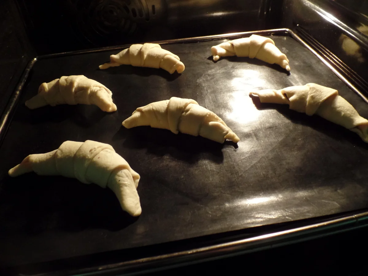 Apfel-Mohn-Hörnchen - Rezept - Bild Nr. 8