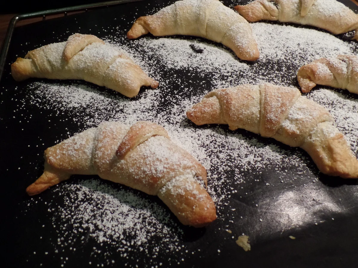 Apfel-Mohn-Hörnchen - Rezept - Bild Nr. 10