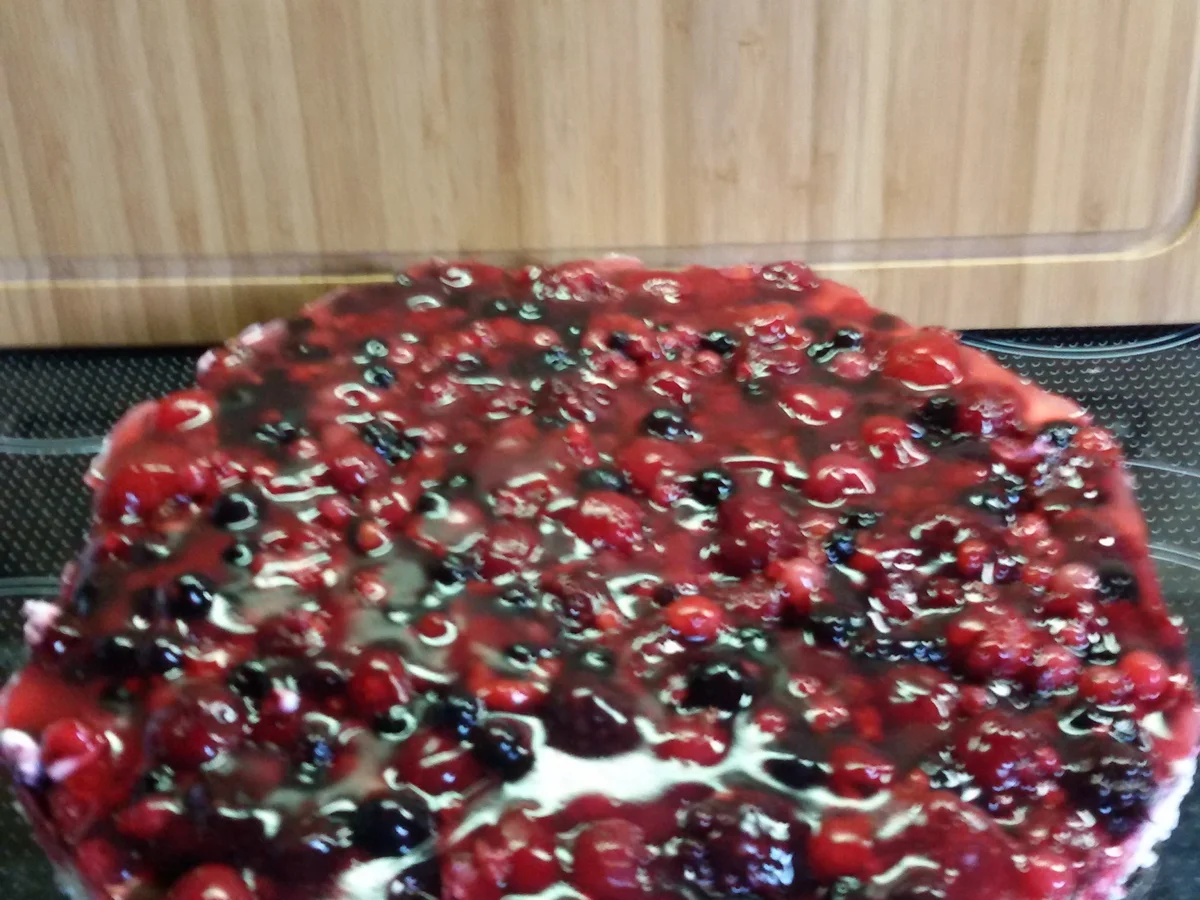 Beerentorte - Rezept - Bild Nr. 4