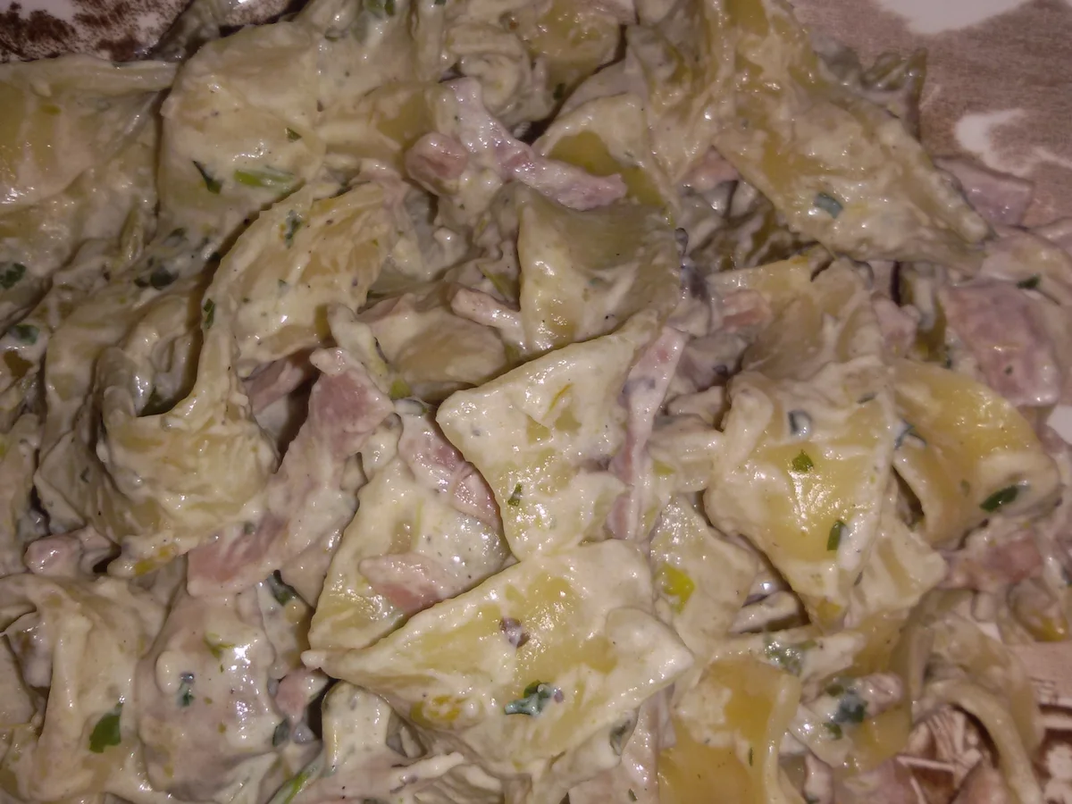 Rezept: Bandnudelpfanne Bild Nr. 3 Bandnudelpfanne - Rezept - Bild Nr. 3