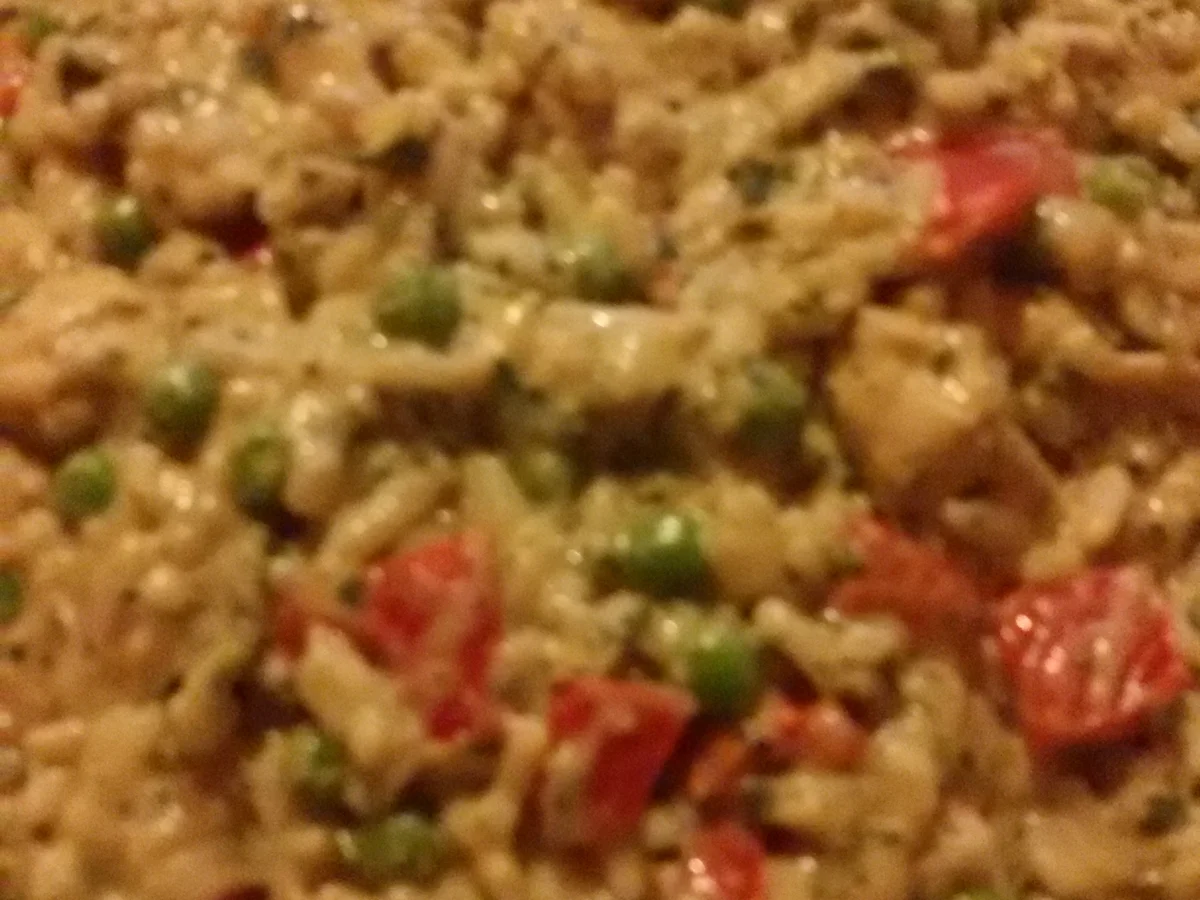 Reispfanne mit Hähnchen - Rezept - Bild Nr. 3