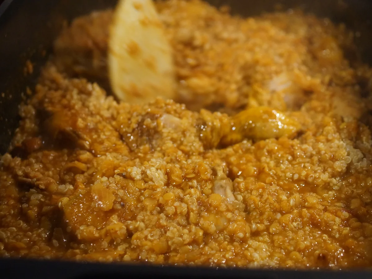 Rasputins Scharfer Hühnertopf - Rezept - Bild Nr. 3