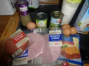 Rezept: Schüttelpizza Schüttelpizza - Rezept