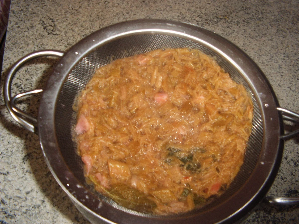 Rhabarbersirup - Rezept - Bild Nr. 5