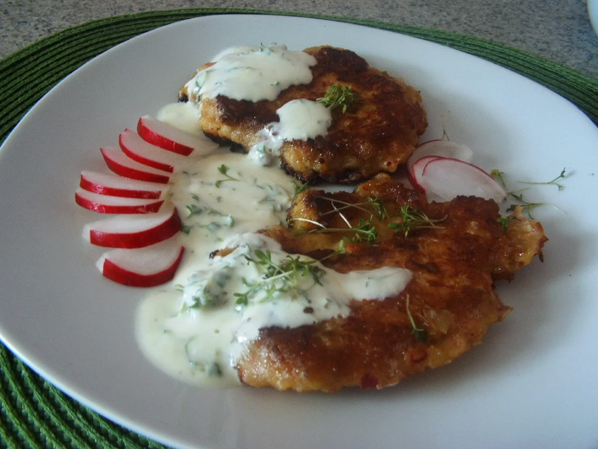 Radieschen-Puffer - Rezept - Bild Nr. 2