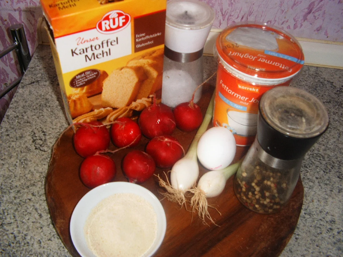 Radieschen-Puffer - Rezept - Bild Nr. 3