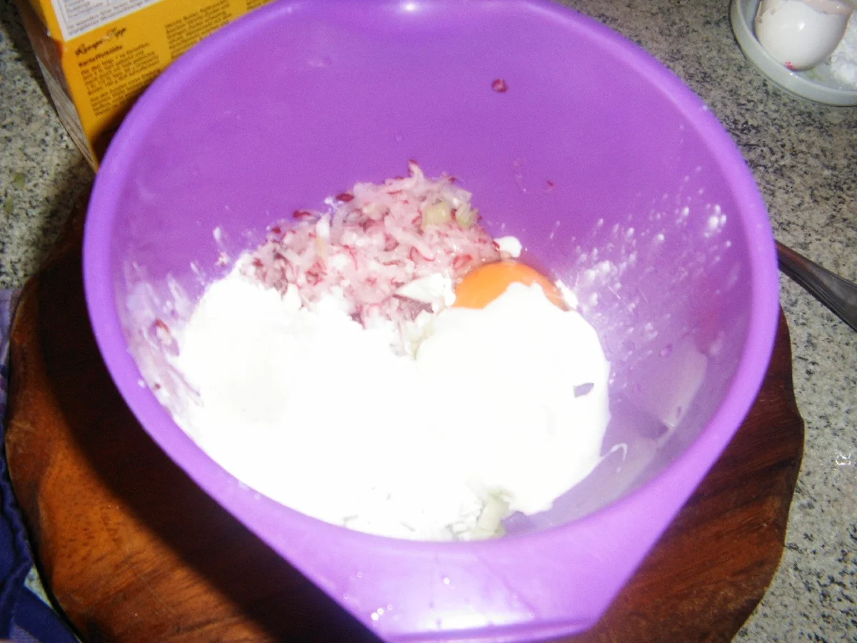 Radieschen-Puffer - Rezept - Bild Nr. 5