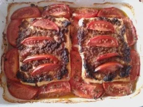 Grill-Feta mit Pesto - Rezept