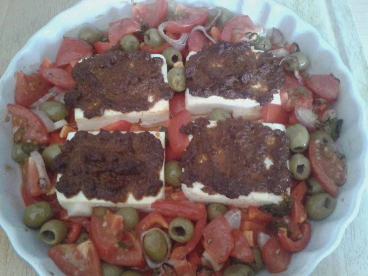 Grill-Feta mit Pesto - Rezept - Bild Nr. 2