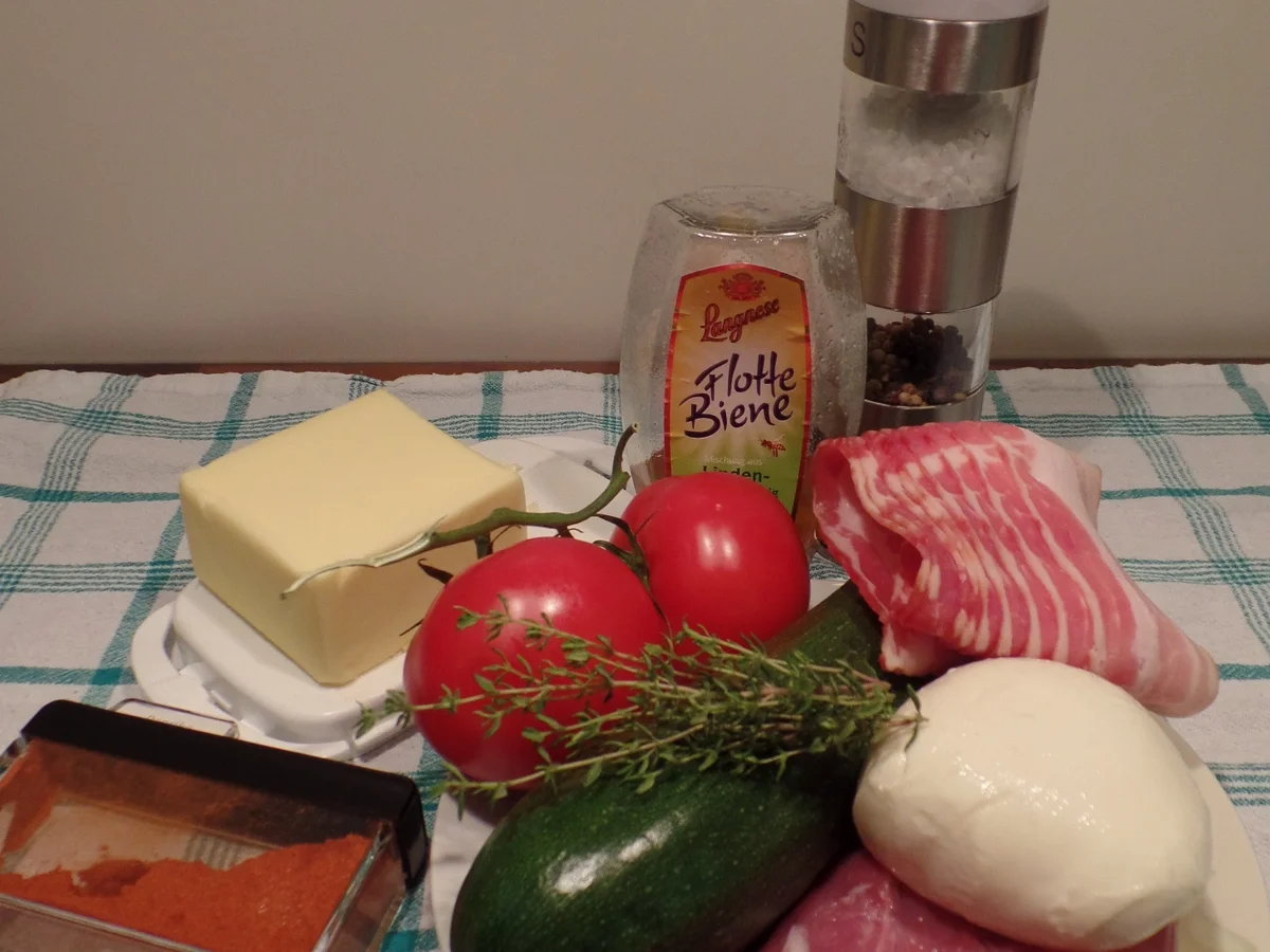 Rezept: Überbackene Filetsteaks Bild Nr. 2 Überbackene Filetsteaks - Rezept - Bild Nr. 2