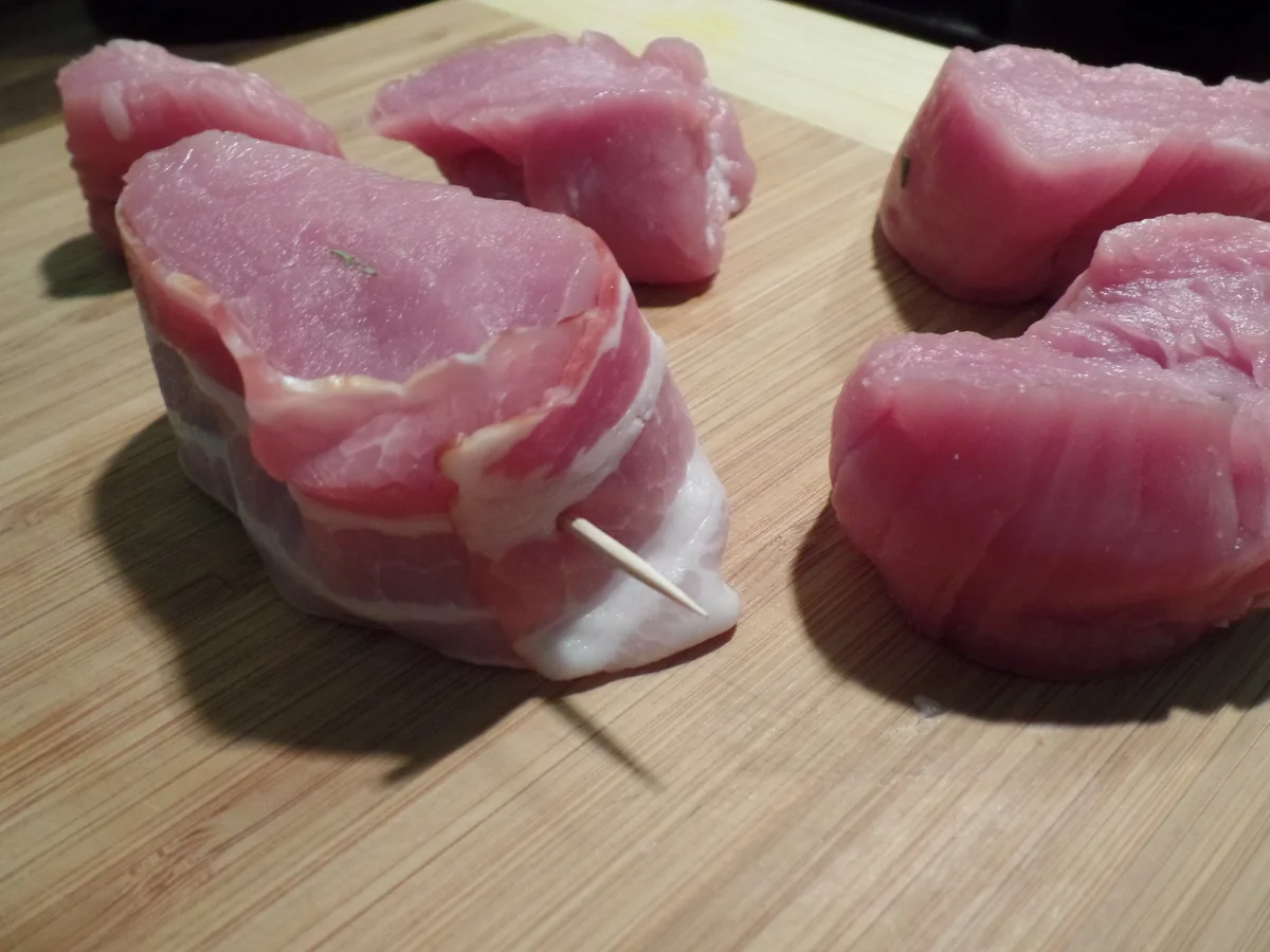 Rezept: Überbackene Filetsteaks Bild Nr. 3 Überbackene Filetsteaks - Rezept - Bild Nr. 3