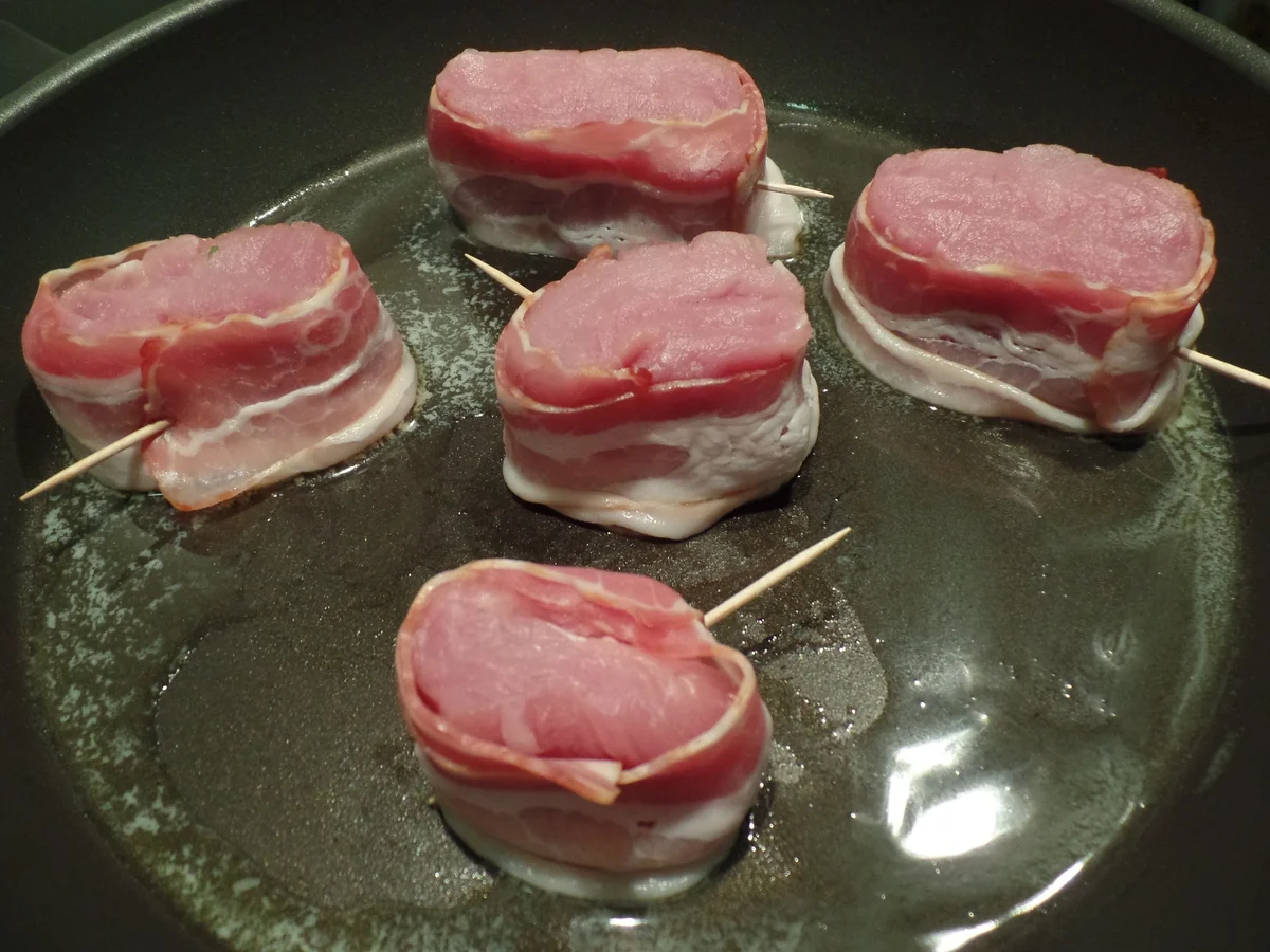 Rezept: Überbackene Filetsteaks Bild Nr. 4 Überbackene Filetsteaks - Rezept - Bild Nr. 4