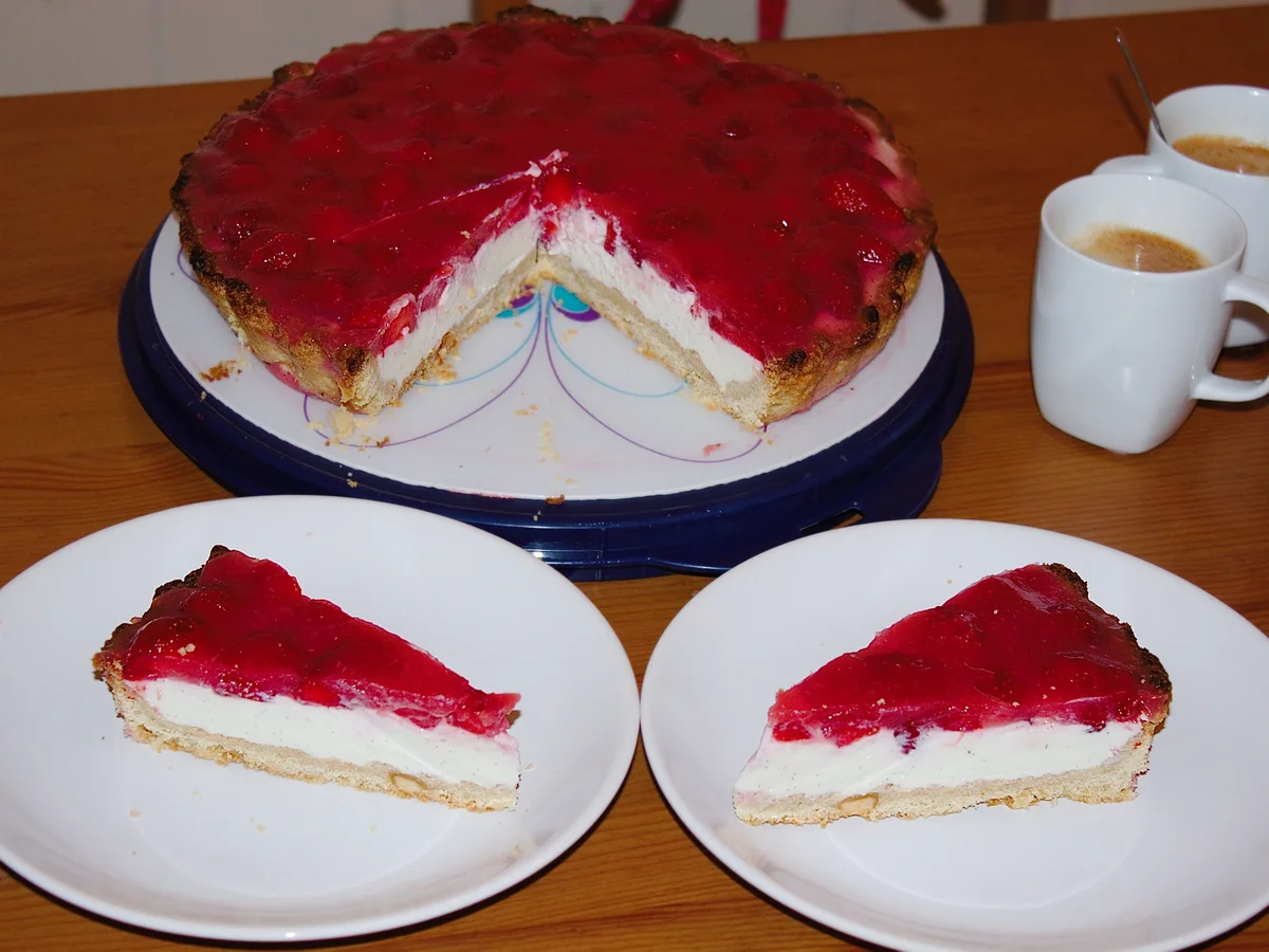 Erdbeer-Tarte - Rezept - Bild Nr. 4