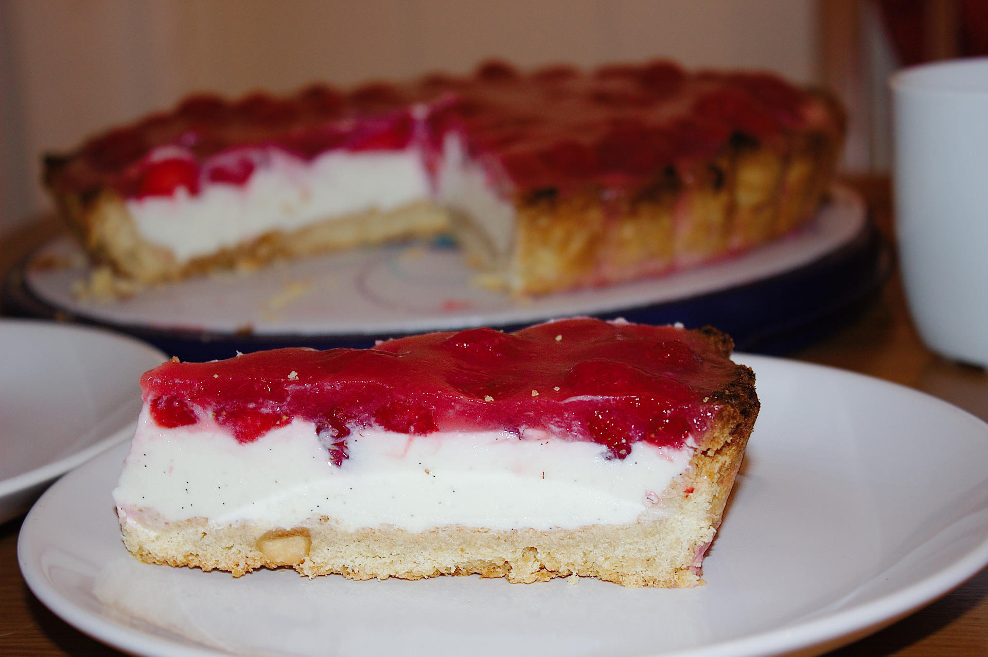 Erdbeer-Tarte - Rezept Eingereicht von sTinsche