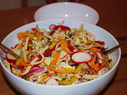 Bunter Wurst-Gemüsesalat - Rezept - Bild Nr. 2
