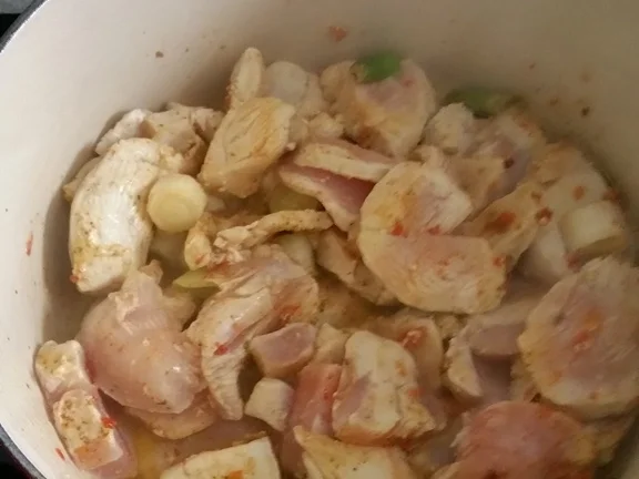 Rezept: Hähnchenbrust (Auflauf) à la Biggi Hähnchenbrust (Auflauf) à la Biggi - Rezept