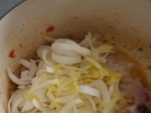 Rezept: Hähnchenbrust (Auflauf) à la Biggi Bild Nr. 8 Hähnchenbrust (Auflauf) à la Biggi - Rezept - Bild Nr. 8