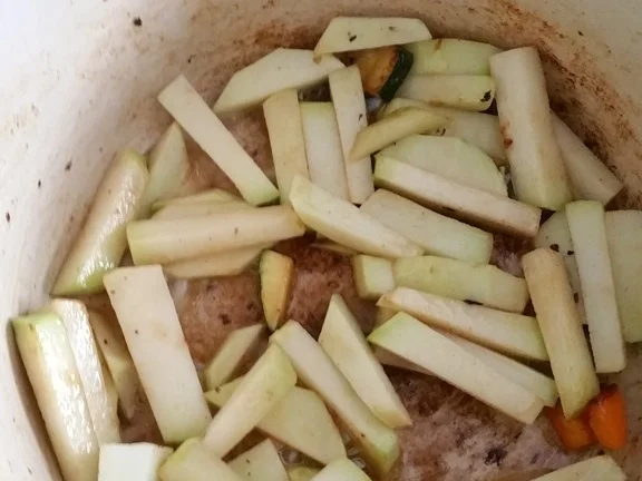 Rezept: Hähnchenbrust (Auflauf) à la Biggi Bild Nr. 7 Hähnchenbrust (Auflauf) à la Biggi - Rezept - Bild Nr. 7