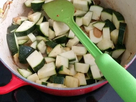 Rezept: Hähnchenbrust (Auflauf) à la Biggi Bild Nr. 10 Hähnchenbrust (Auflauf) à la Biggi - Rezept - Bild Nr. 10