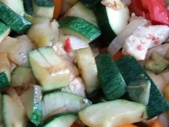 Rezept: Hähnchenbrust (Auflauf) à la Biggi Bild Nr. 12 Hähnchenbrust (Auflauf) à la Biggi - Rezept - Bild Nr. 12