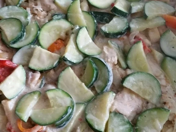 Rezept: Hähnchenbrust (Auflauf) à la Biggi Bild Nr. 17 Hähnchenbrust (Auflauf) à la Biggi - Rezept - Bild Nr. 17