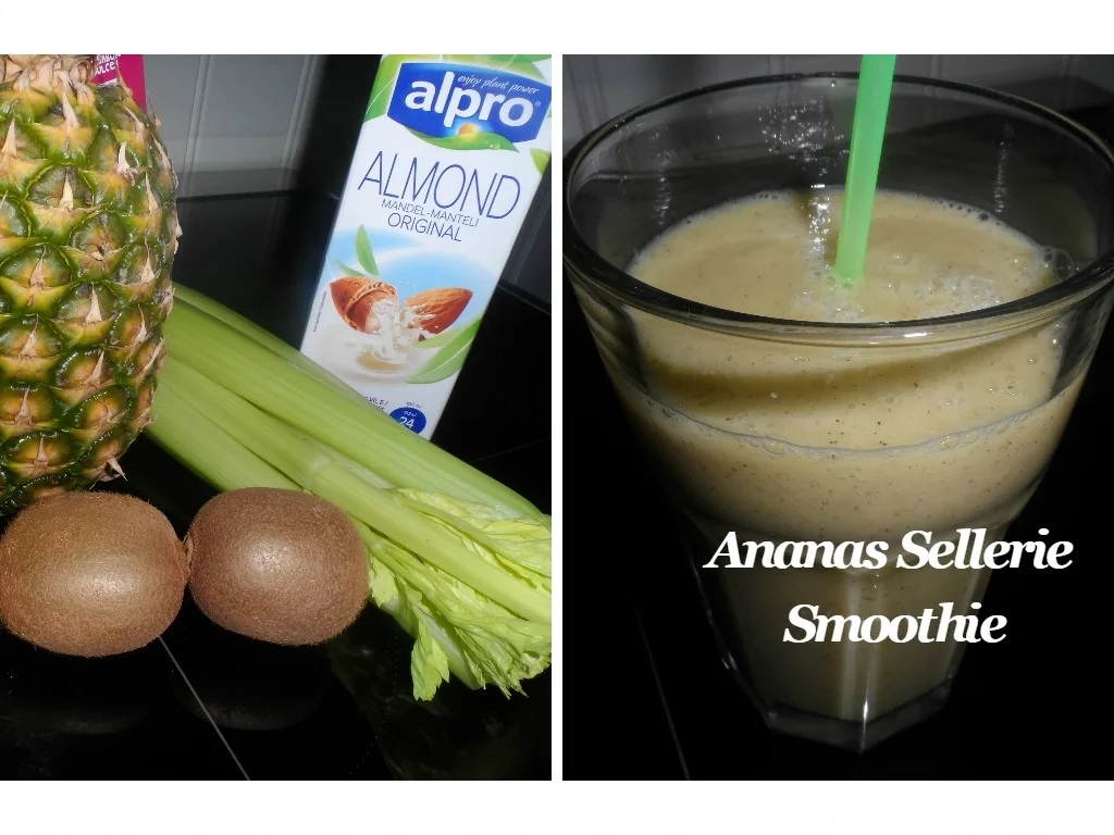 BiNe` S ANANAS SELLERIE SMOOTHIE - Rezept - Bild Nr. 2