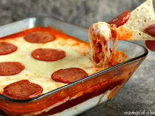 Pizza Dip - Rezept