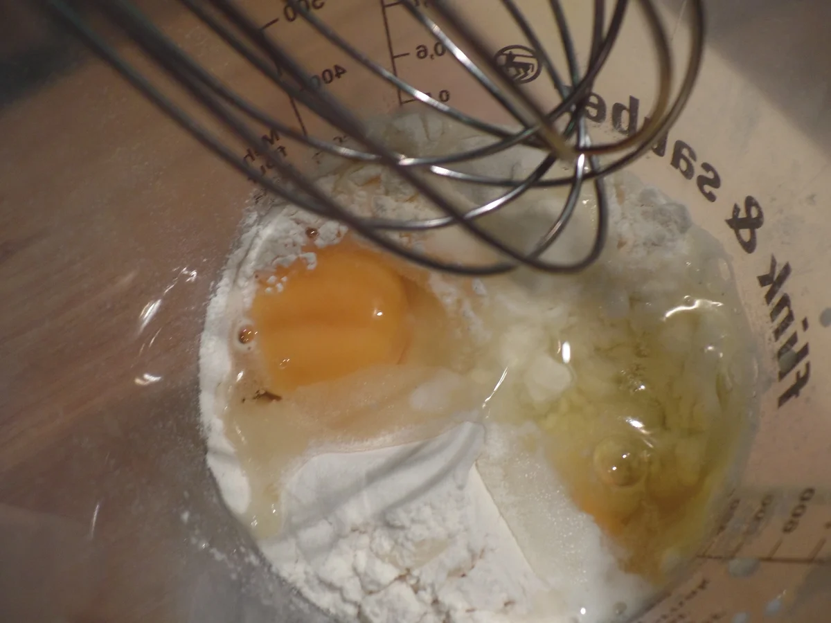 Pfannkuchen mit Paprika-Hackfüllung - Rezept - Bild Nr. 2