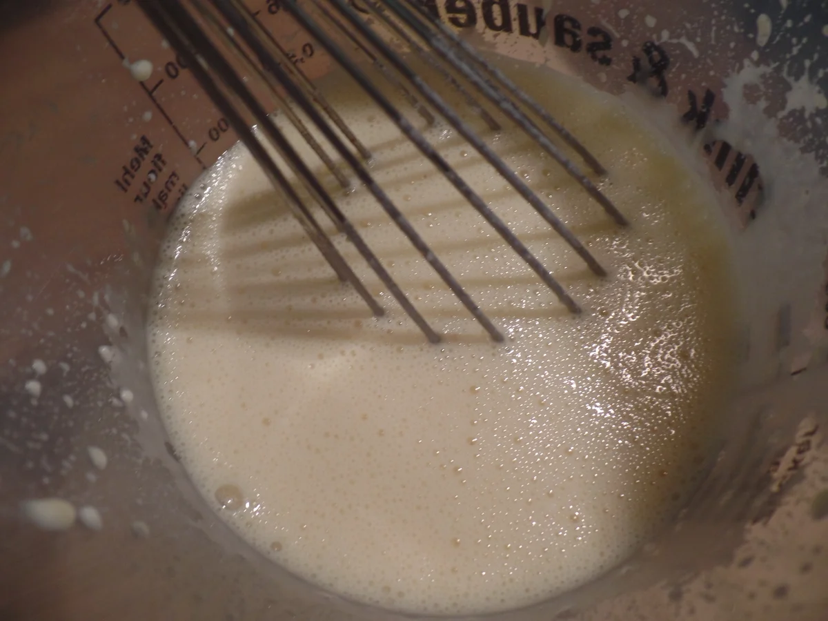 Pfannkuchen mit Paprika-Hackfüllung - Rezept - Bild Nr. 3