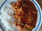Gemüse in Curry-Erdnuss-Soße - Rezept