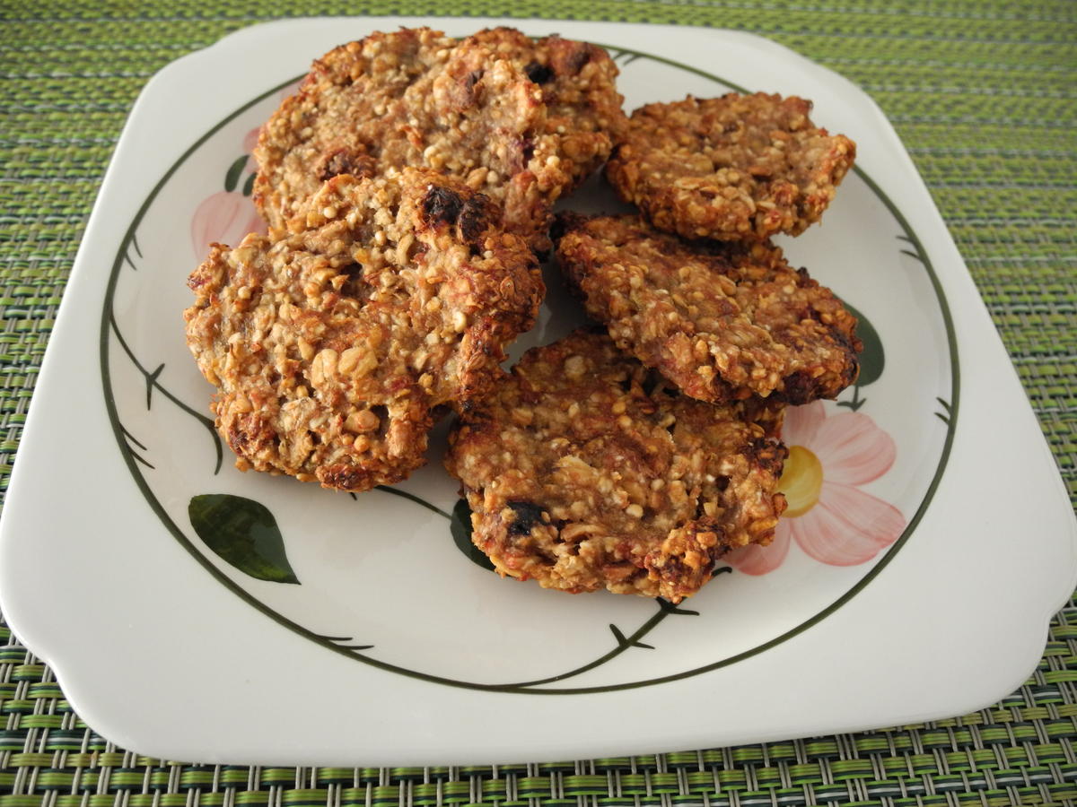 Bananen Musli Platzchen Rezept Mit Bild Kochbar De