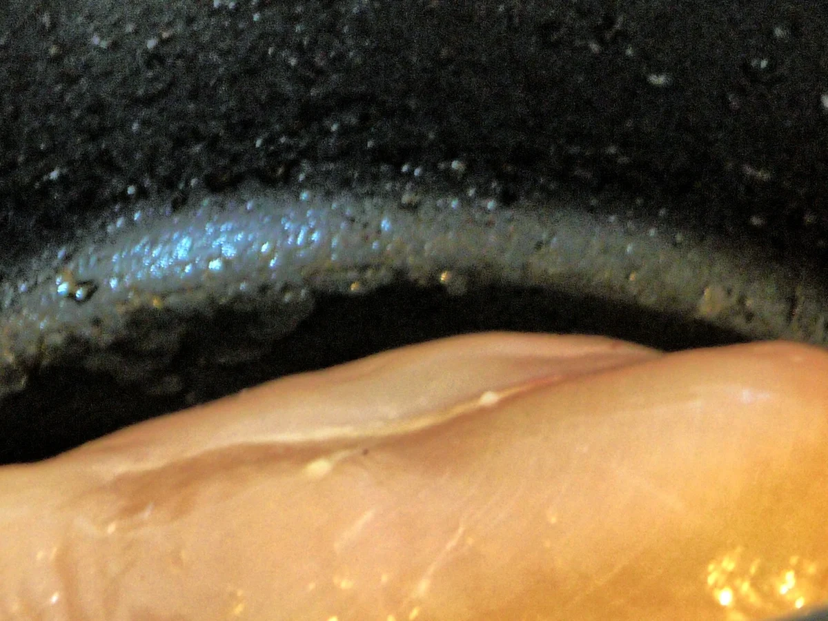 Rezept: Hähnchenbrust mit Rahmgurken Bild Nr. 5 Hähnchenbrust mit Rahmgurken - Rezept - Bild Nr. 5