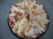 Hackfleisch - Pizza - Rezept