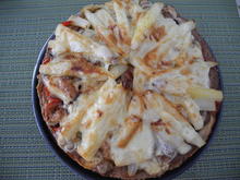 Hackfleisch - Pizza - Rezept