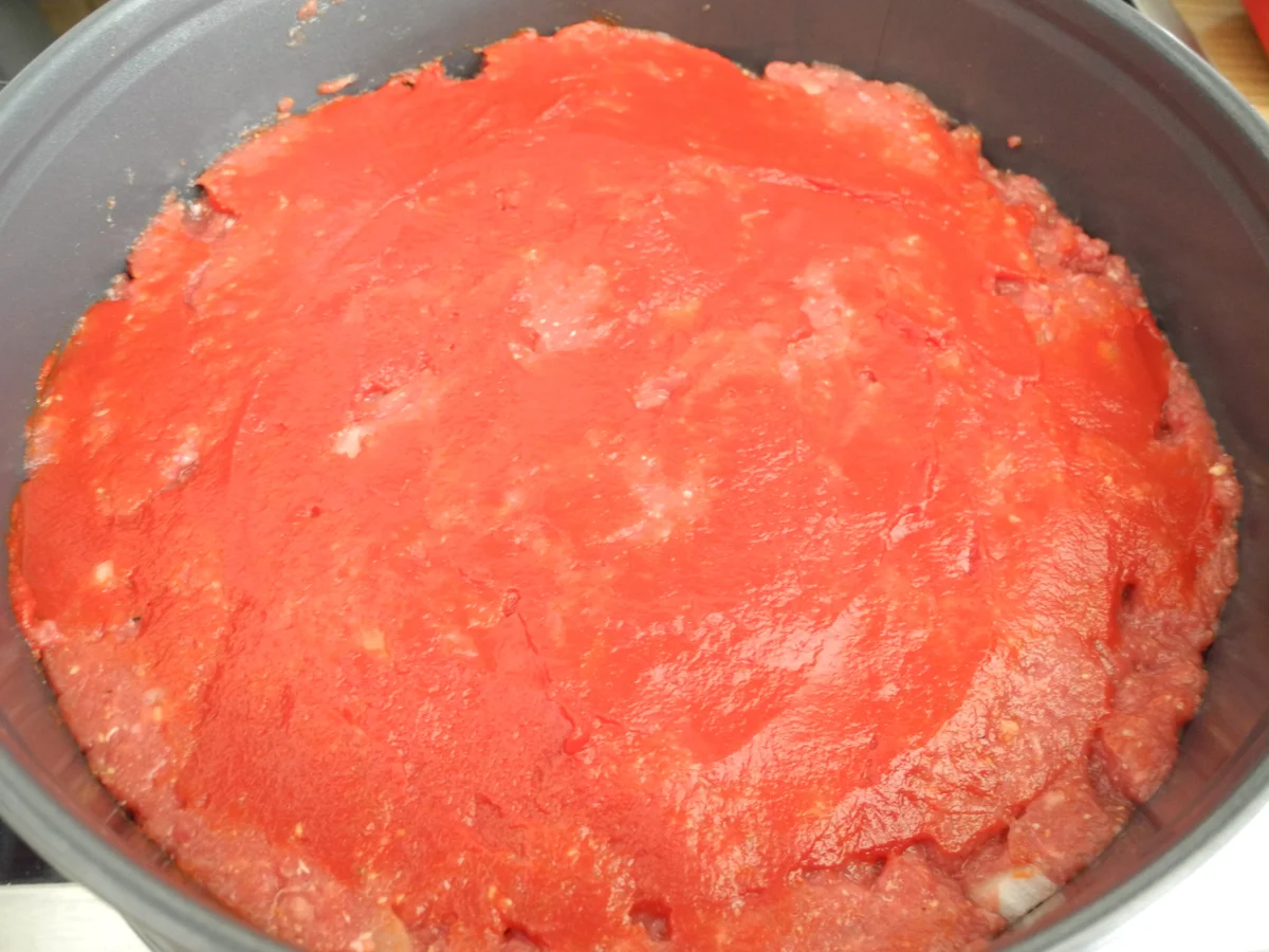 Hackfleisch - Pizza - Rezept - Bild Nr. 4