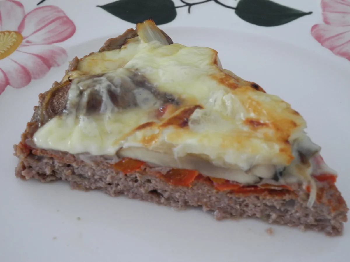 Hackfleisch - Pizza - Rezept - Bild Nr. 6